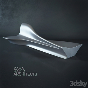 zaha hadid bench