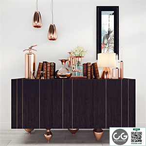 Credenza + Decor