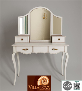Dressing table VillaNova. Capri Collection