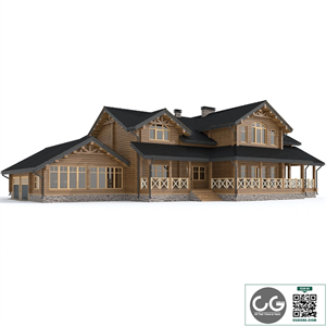 Wooden house