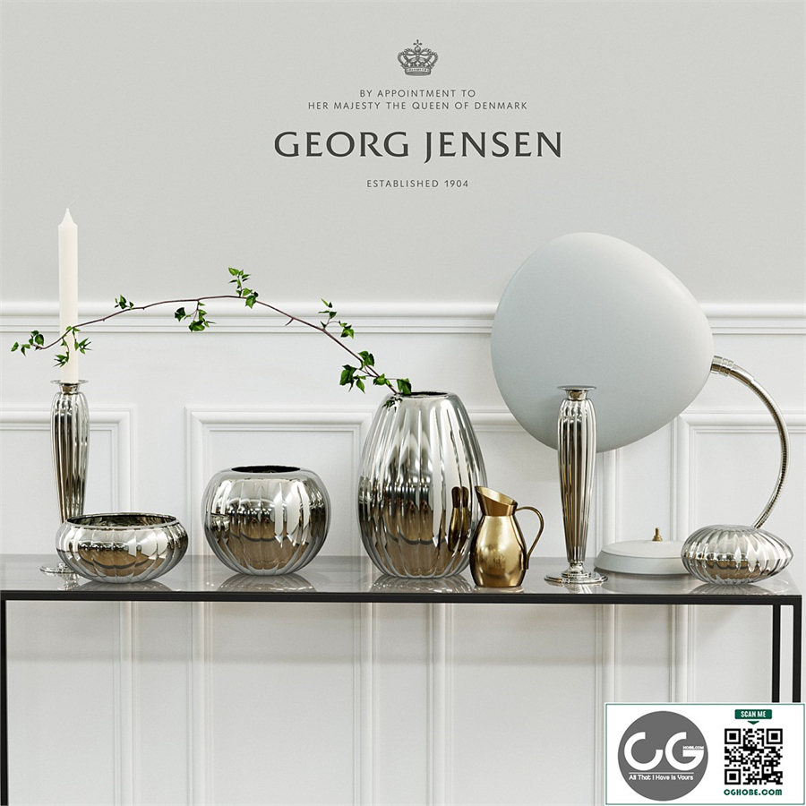 George Jensen LEGACY set