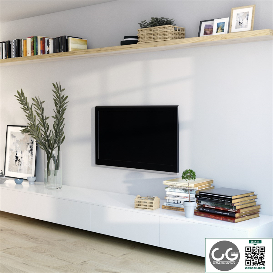 wall TV