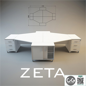 ZETA furniture for staff