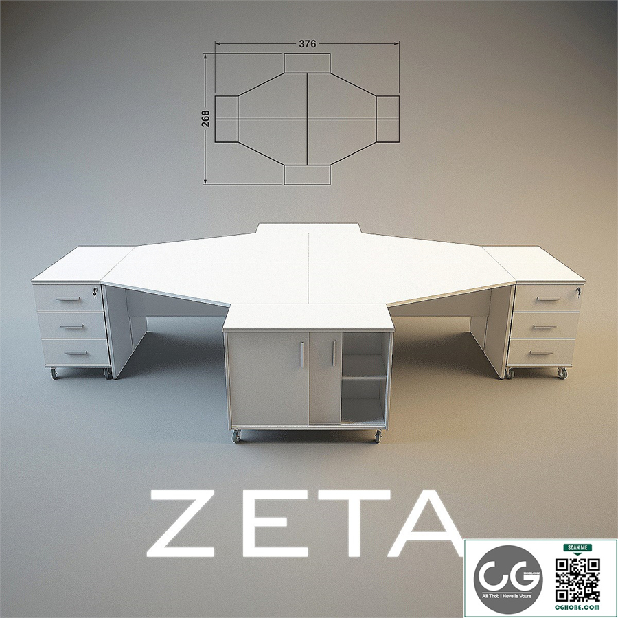 ZETA furniture for staff
