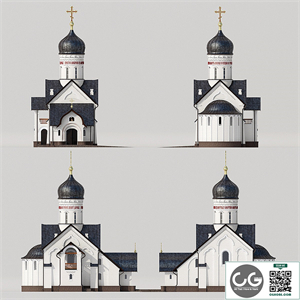 Temple Seraphim of Sarov
