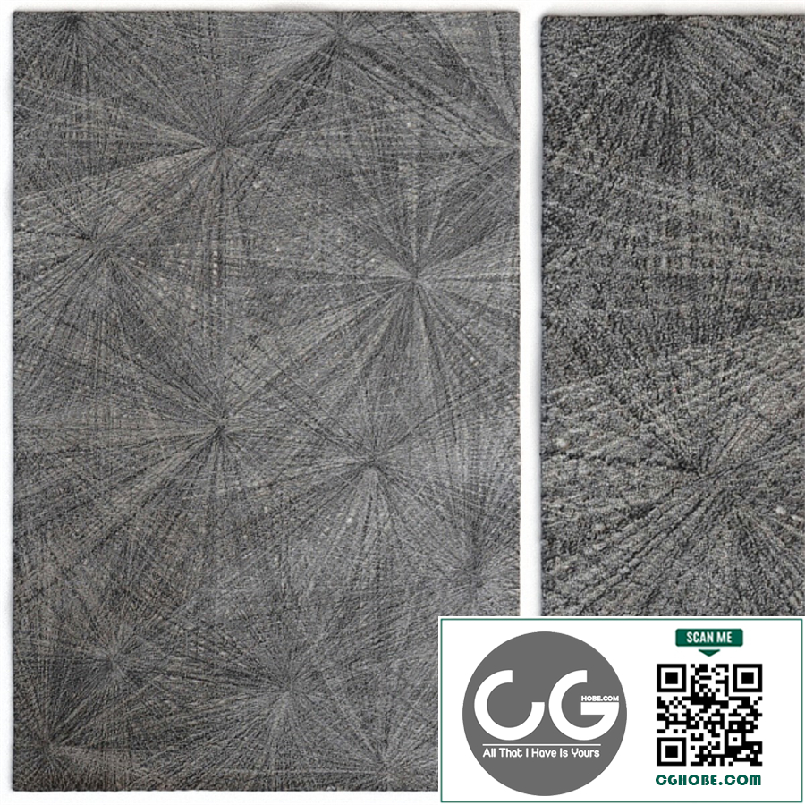 Rug The Rug Republic Barret Grey Rug