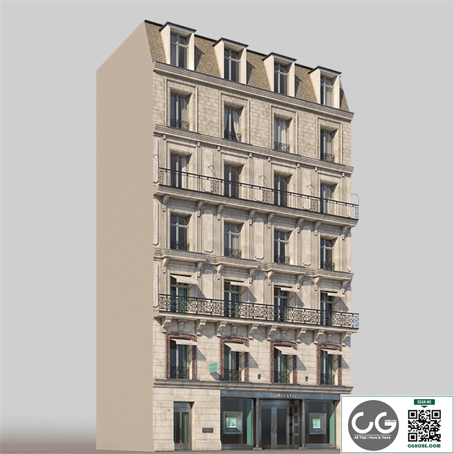 Facade les Champs