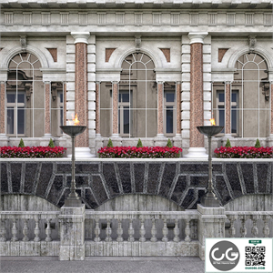 The facade Fleet Street Historical Building London