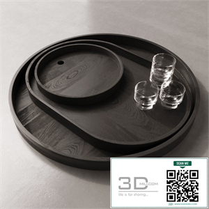 SHAKER TRAYS by norm architects