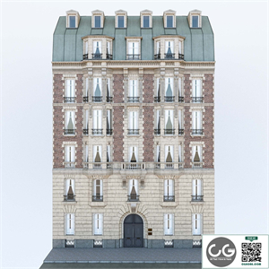 Facade French building