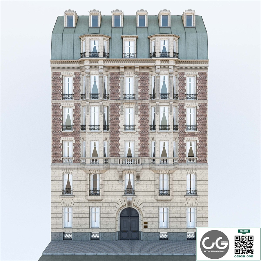 Facade French building
