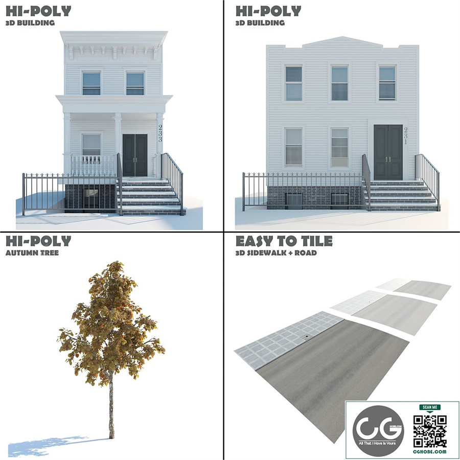 Urban Environment Set