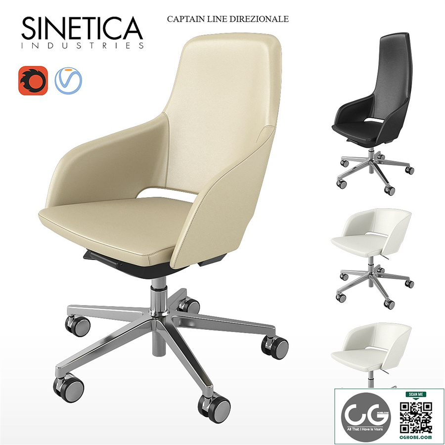 SINETICA CAPTAIN LINE DIREZIONALE chair