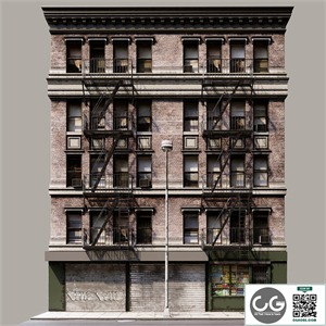 Brooklyn fasad NY