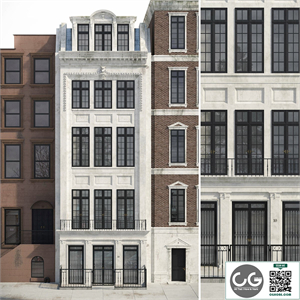 Classic facade