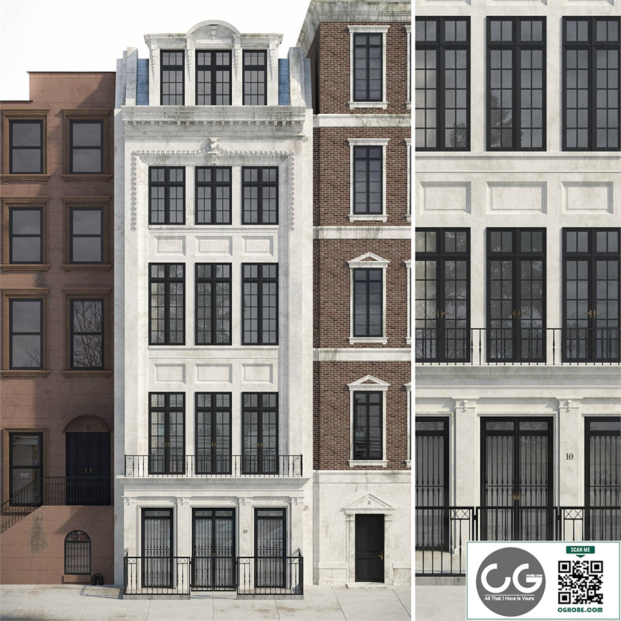 Classic facade