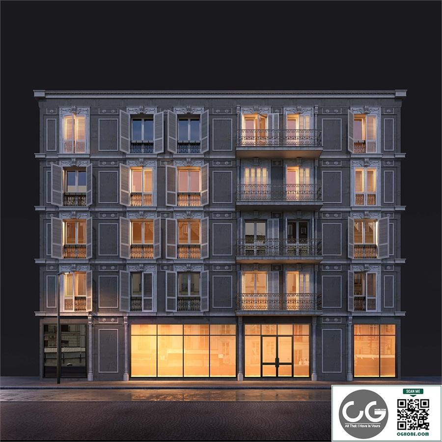 Building;s facade