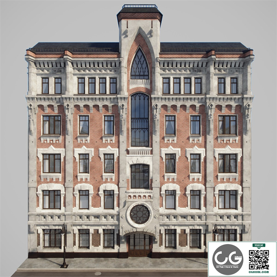 Building facade