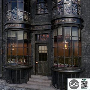 Ollivanders Wand Shop