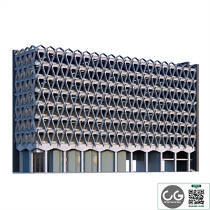 Facade parking