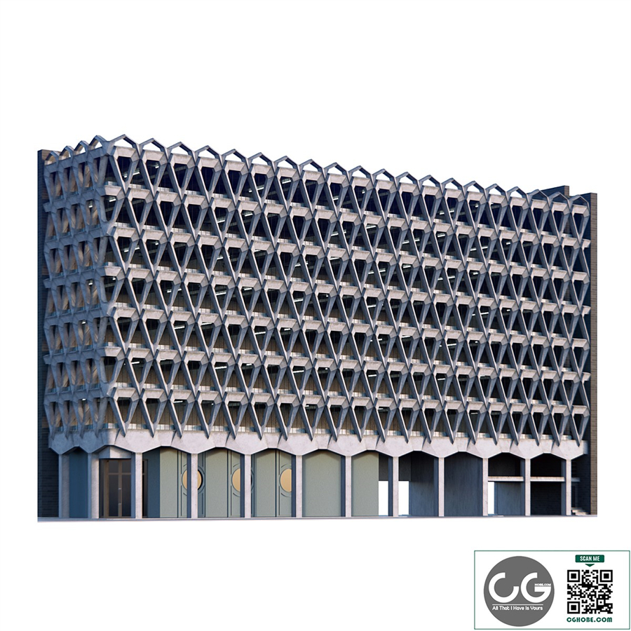 Facade parking