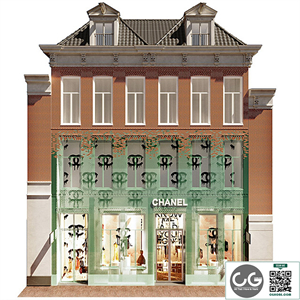 Facade CHANEL
