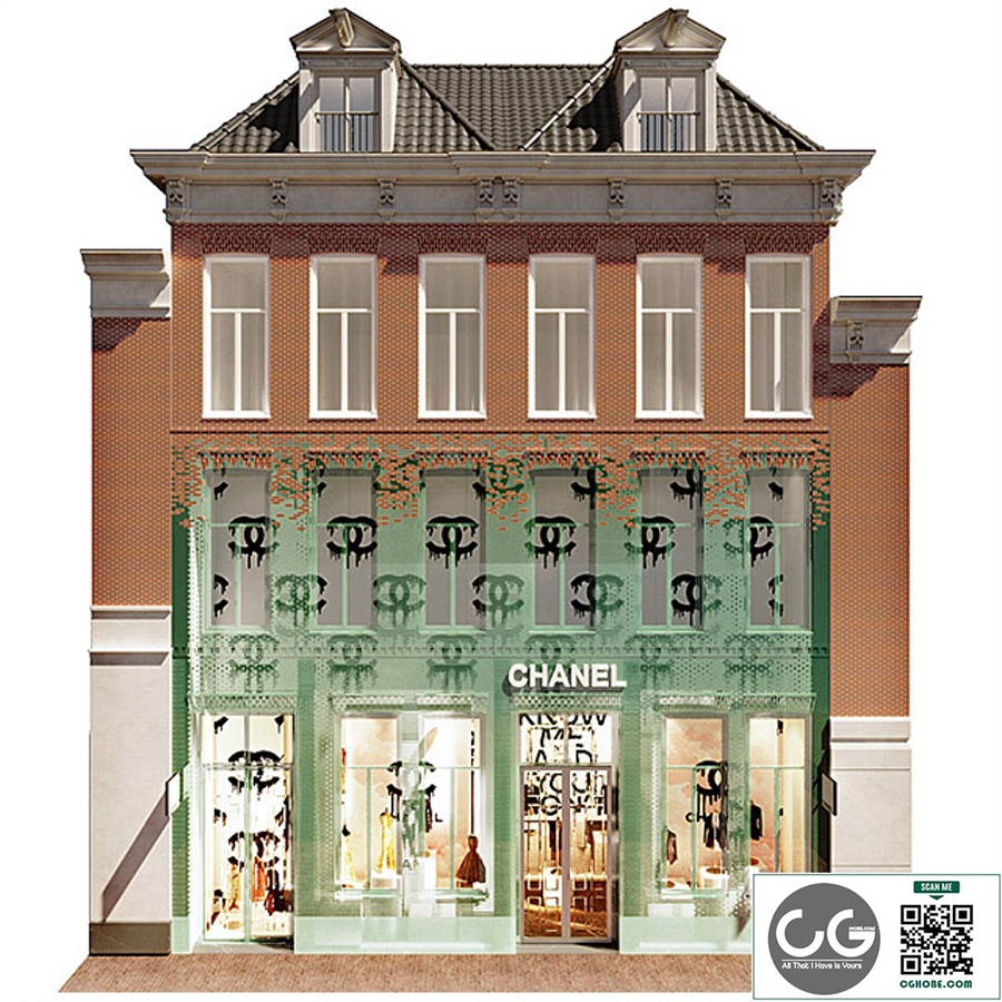 Facade CHANEL