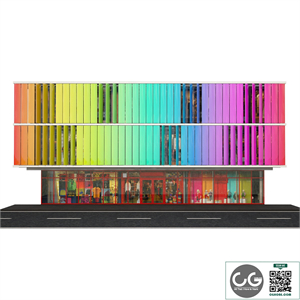 Facade lamella contest