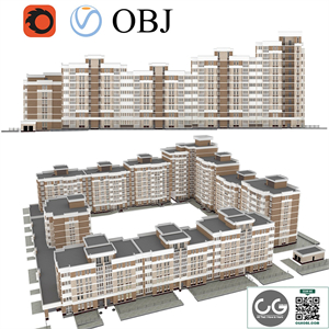 Quarterly building - apartment building