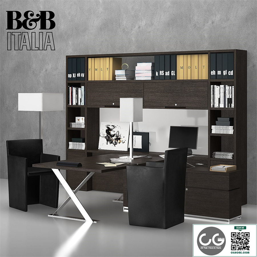 Writing_desk_AC_EXECUTIVE_B & B_Italia