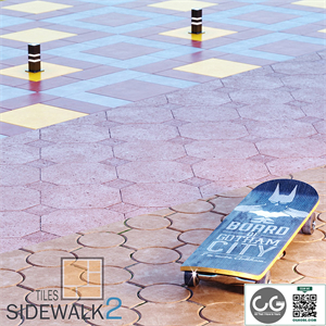 Sidewalk Tiles 2 / Paving Tiles 2