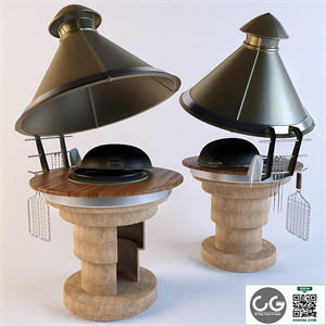 Oven-barbecue Palazzetti Bahama