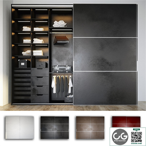 Wardrobe Mebelux Solido 