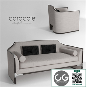 Sofa and armchair Caracole Simply Put