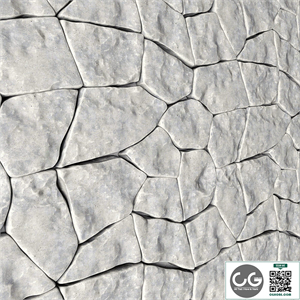 Stone panel wite