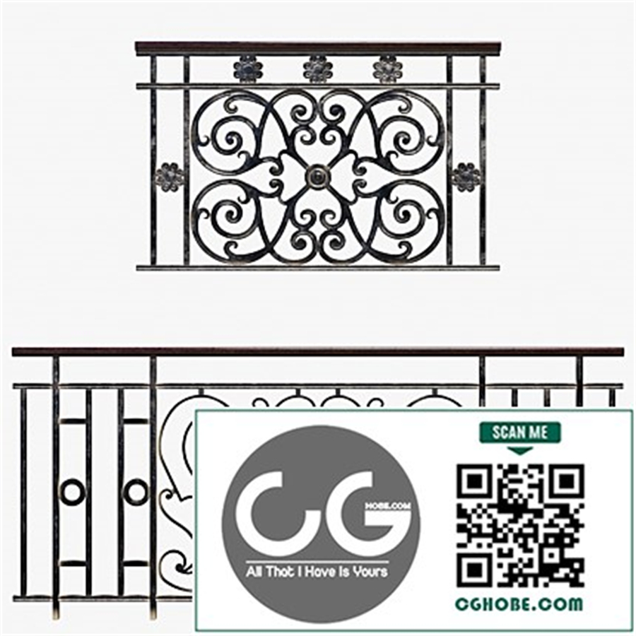 Forged components / Forged fence