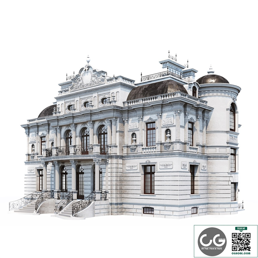 Classic facade.