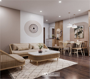 Free 3D Apartment Interior Model Download by Manh Nhat