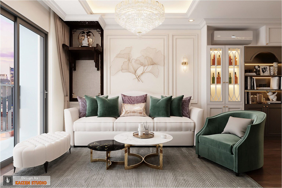  Free 3D Apartment Interior Model Download by Duc Hien