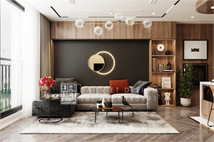Free 3D Apartment Interior Model Download by Dinh Xuan Giang