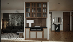 3D Apartment Interior Model Download By Dang Khoa