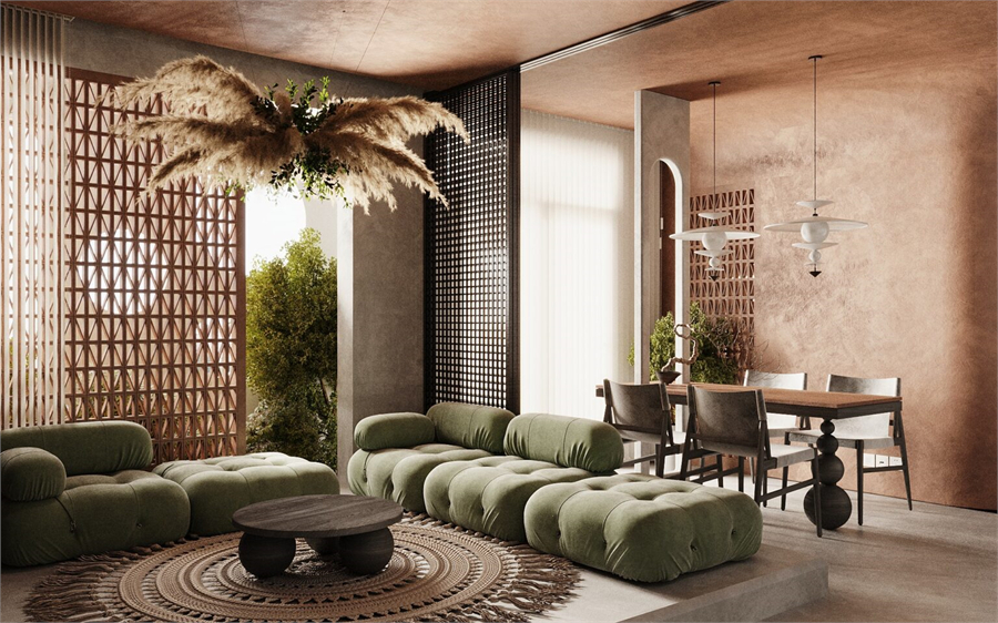 3D Apartment Interior Model Download By Dang Dai