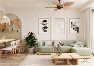 Download Free 3D Apartment Interior Model By Oi A Chun