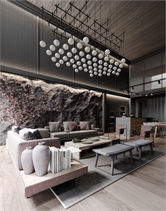 3D Apartment Interior Model Download By Pham Hieu