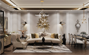 3D Apartment Interior Model Download By Dat Bui
