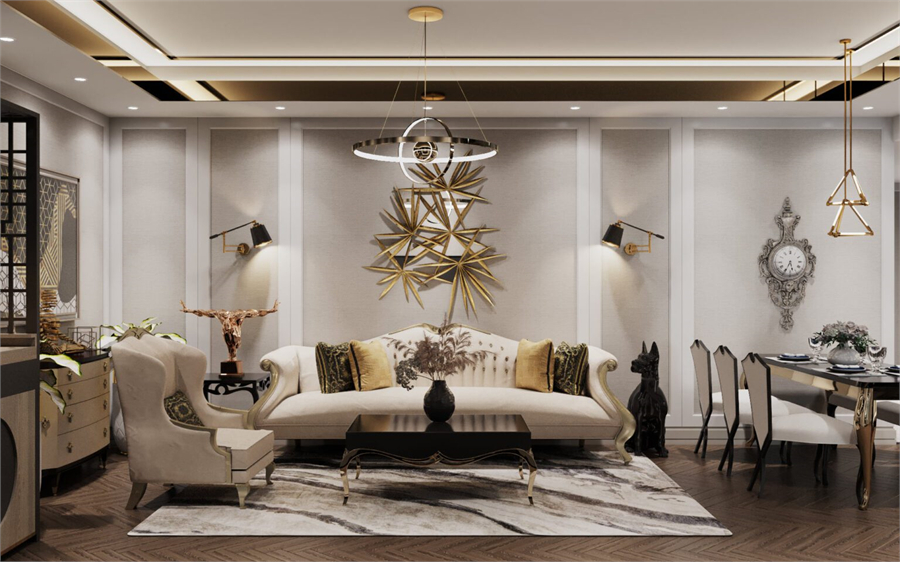 3D Apartment Interior Model Download By Dat Bui