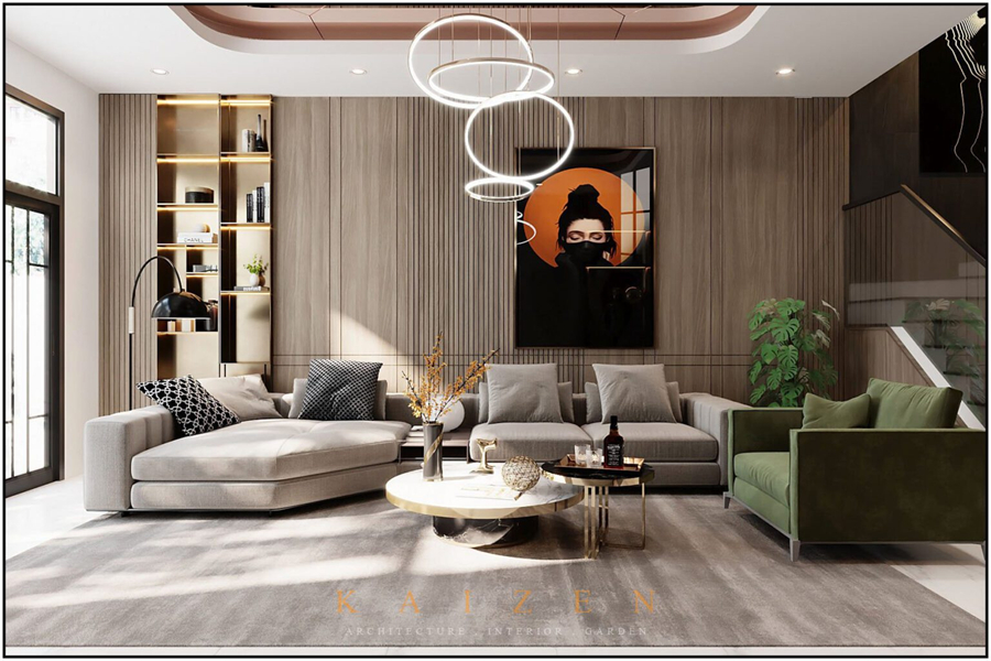3D Apartment Interior Model Download By Duc Hien