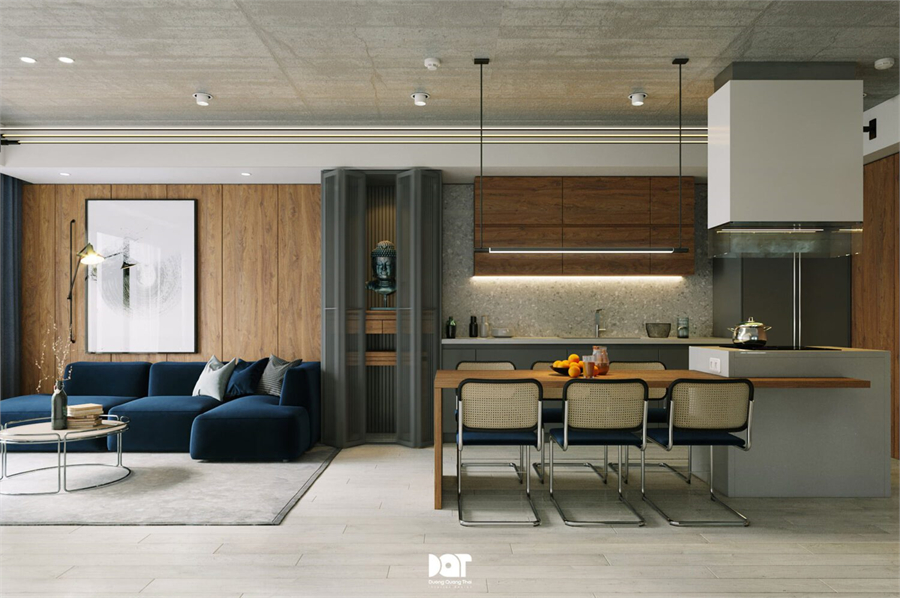  Download Free 3D Apartment Interior Model by Tran Phuong Thao