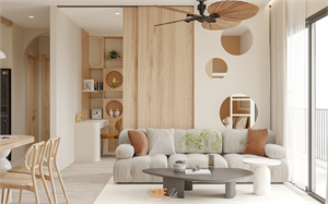  Download Free 3D Apartment Interior Model by Dai Nguyen