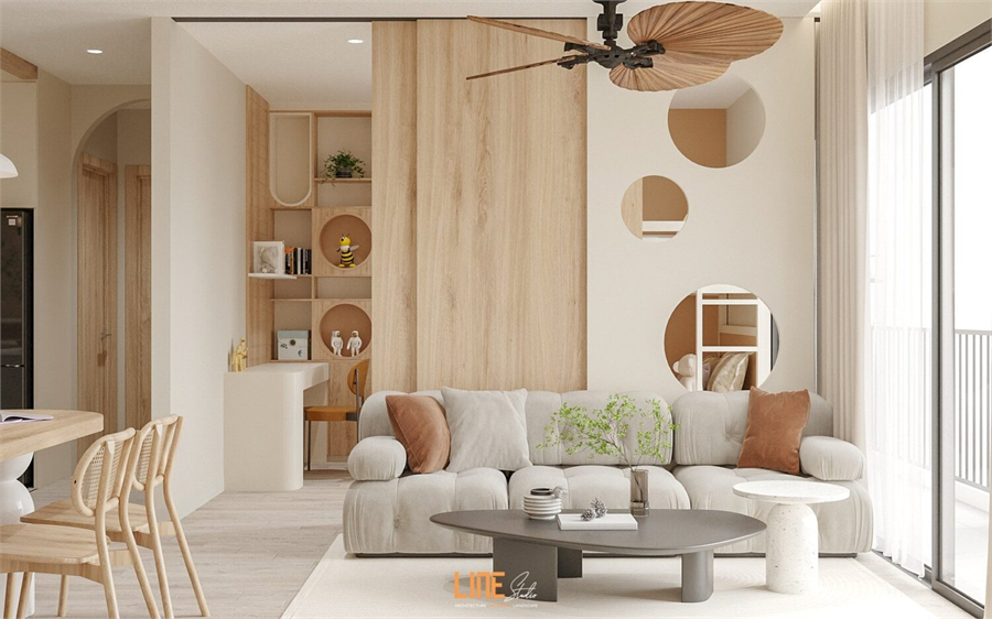  Download Free 3D Apartment Interior Model by Dai Nguyen